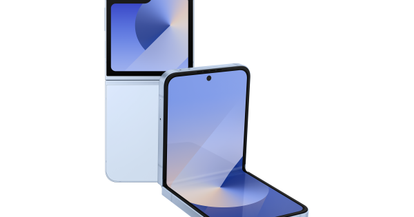SAMSUNG Z FLIP 6 BLUE 1- SAMSUNG Z FLIP 6 BLUE 1-
